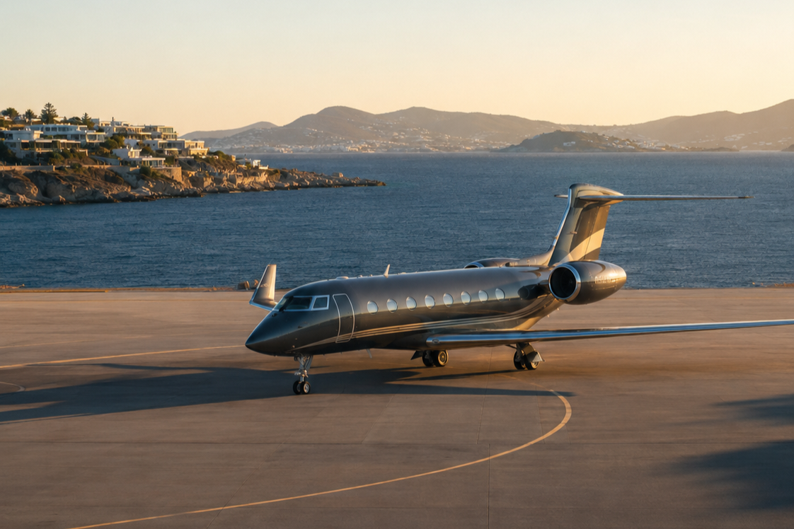 Aircraft Sales & Acquisitions service illustration